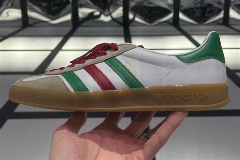 gucci x adidas zapatos|adidas x gucci sale.